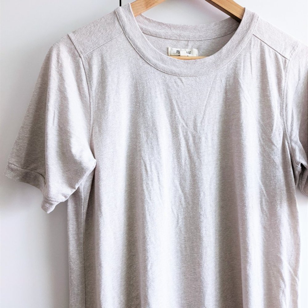 Madewell Midi Tee Shirt Dress - Picture 4 of 9